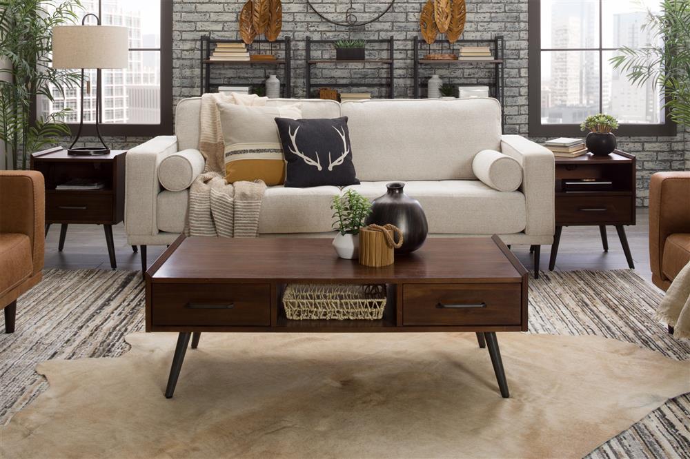 Power of Three Sofa and Chairs